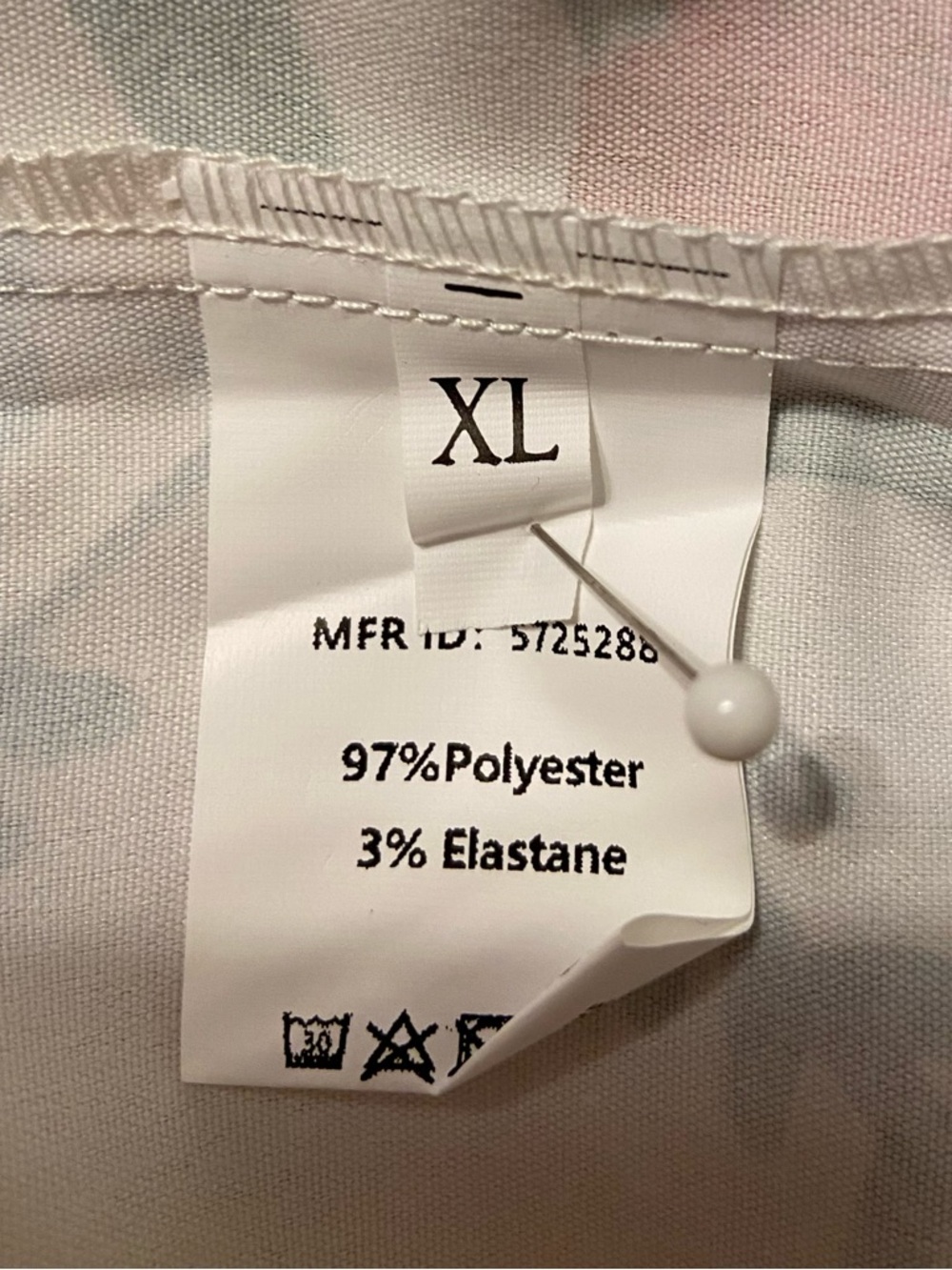 NWOT SHEIN Floral Top - Picture 4 of 5